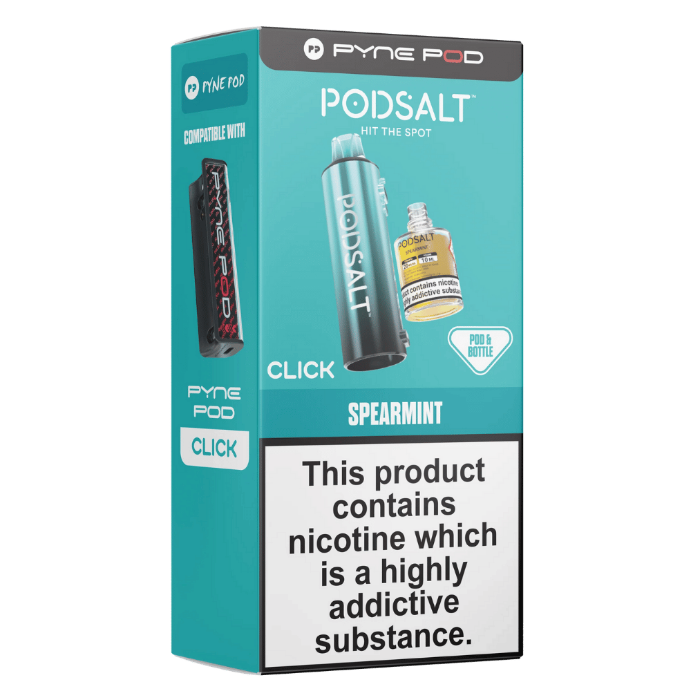 Pyne Pod Click Prefilled Pod Spearmint | Only £4.49