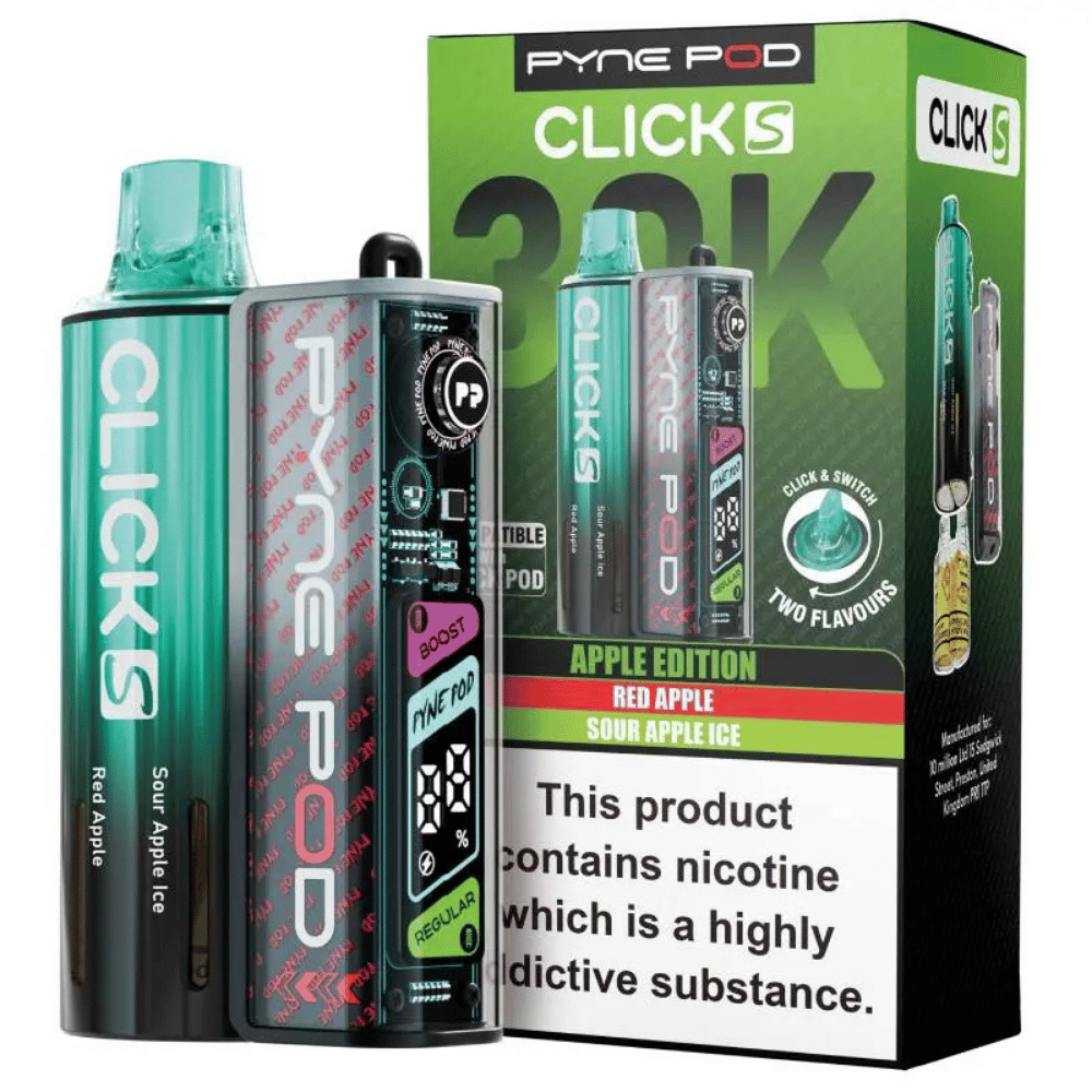 Pyne Pod Click S 30K Pod Kit Apple Edition