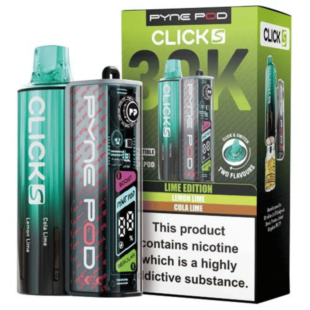 Pyne Pod Click S 30K Pod Kit Lime Edition