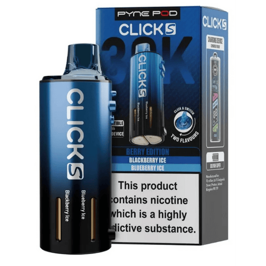 Pyne Pod Click S 30K Refill Pack Berry Edition