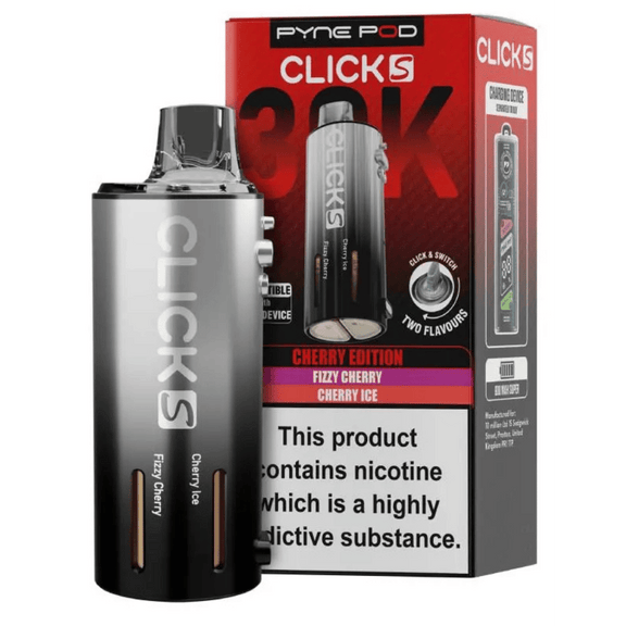 Pyne Pod Click S 30K Refill Pack Cherry Edition | Only £5.99