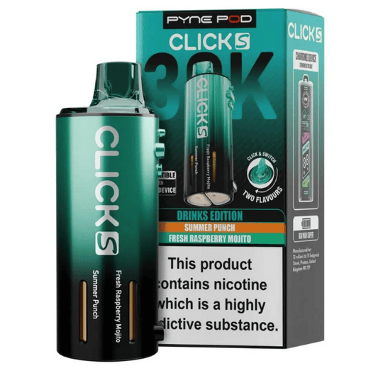 Pyne Pod Click S 30K Refill Pack Drinks Edition
