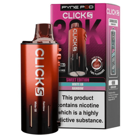 Pyne Pod Click S 30K Refill Pack Sweet Edition