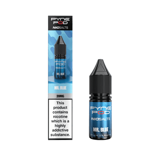 Pyne Pod Nic Salt Mr Blue E-Liquid