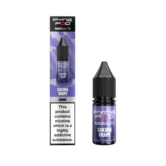 Pyne Pod Nic Salt Sakura Grape E-Liquid