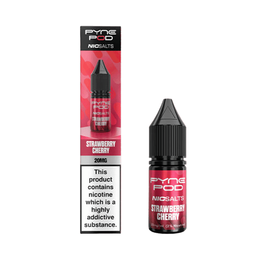 Pyne Pod Nic Salt Strawberry Cherry E-Liquid