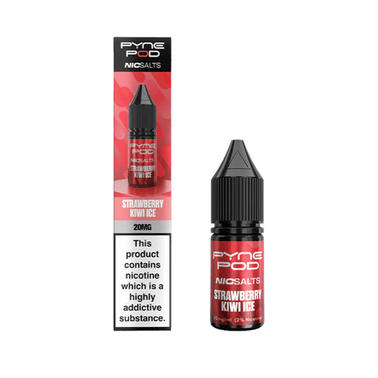 Pyne Pod Nic Salt Strawberry Kiwi Ice E-Liquid