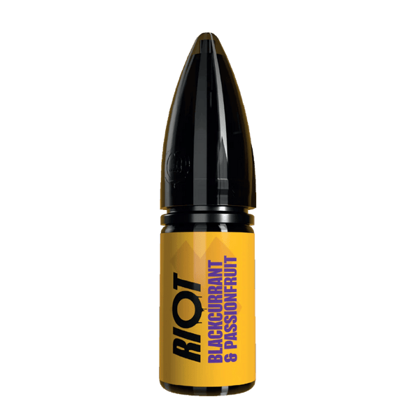 Riot X Nic Salt E-Liquid Blackcurrant & Passionfruit Riot X Nic Salt E-Liquid Blackcurrant & Passionfruit