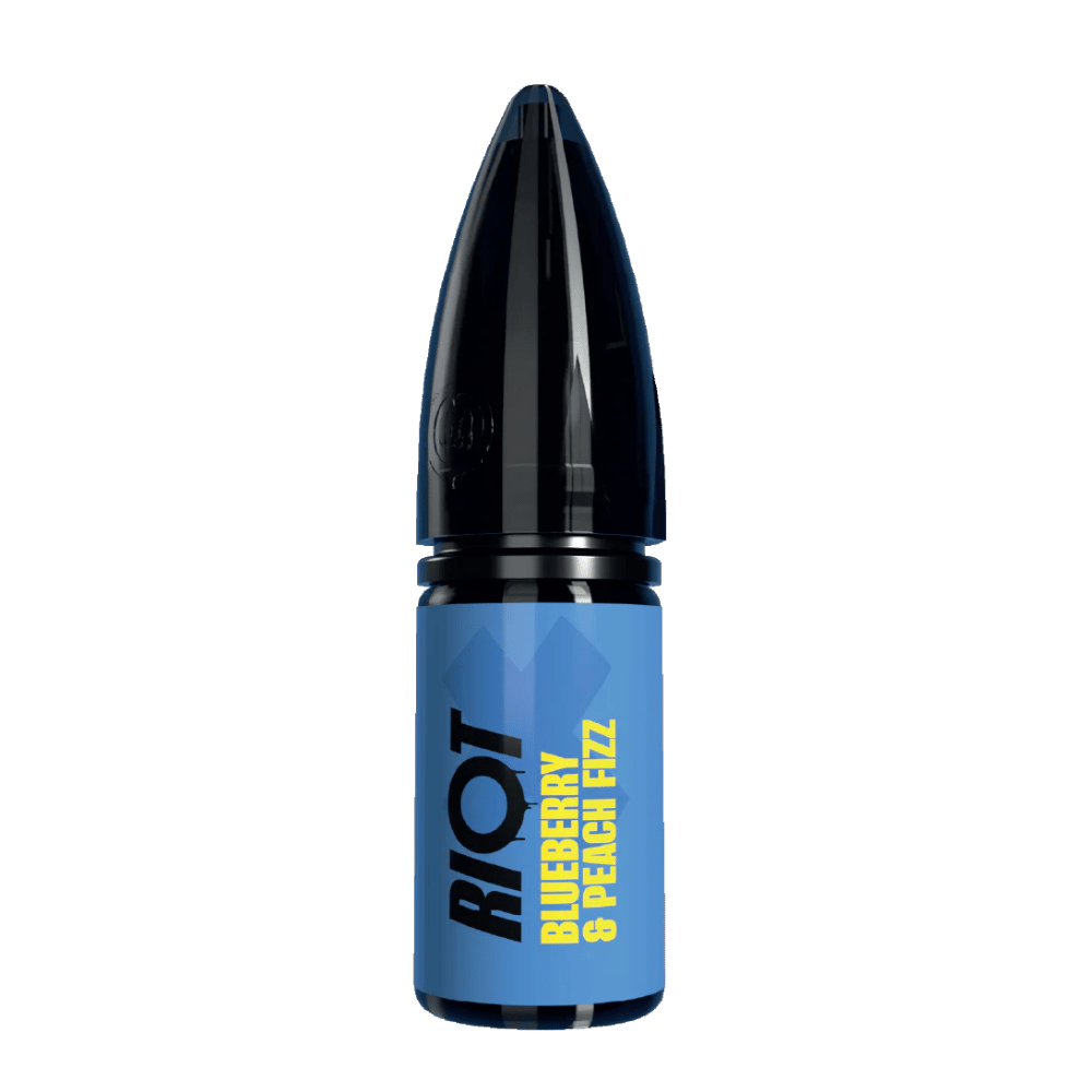 Riot X Nic Salt E-Liquid Blueberry & Peach Fizz