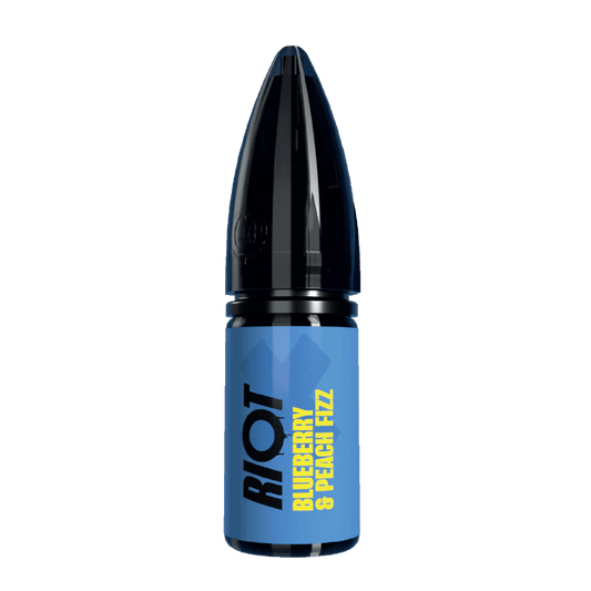 Riot X Nic Salt E-Liquid Blueberry & Peach Fizz