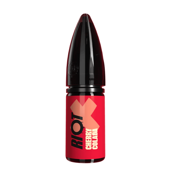 Riot X Nic Salt E-Liquid Cherry Colada Riot X Nic Salt E-Liquid Cherry Colada