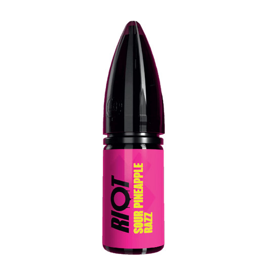 Riot X Nic Salt E-Liquid Sour Pineapple Razz