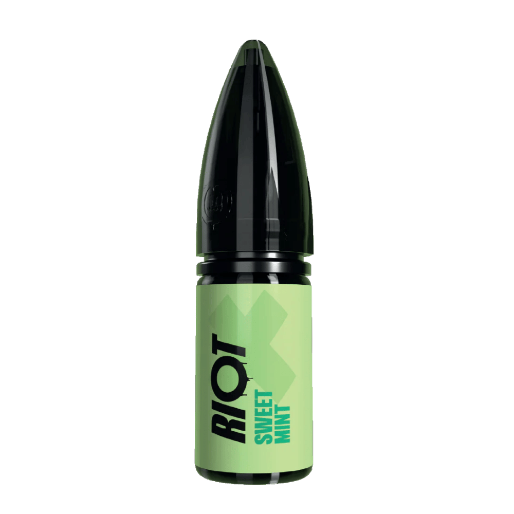 Riot X Nic Salt E-Liquid Sweet Mint