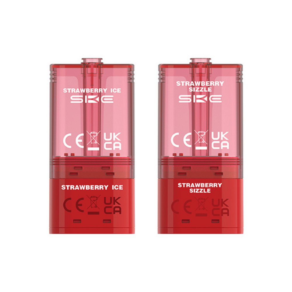 SKE Pro Max 30K Prefilled Pods Strawberry Edition