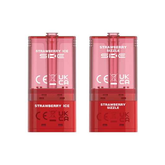SKE Pro Max 30K Prefilled Pods Strawberry Edition