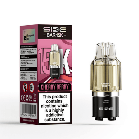 SKE Bar 15K Refill Pod Cherry Berry