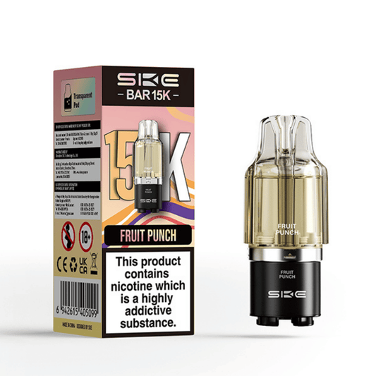 SKE Bar 15K Refill Pod Fruit Punch