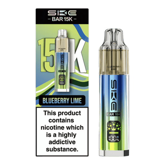SKE Bar 15K Prefilled Pod Kit Blueberry Lime