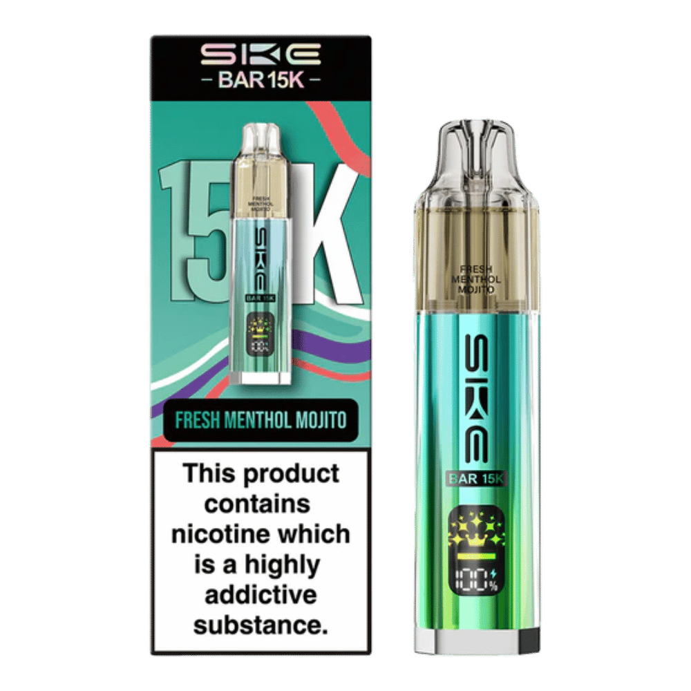 SKE Bar 15K Prefilled Pod Kit Fresh Menthol Mojito