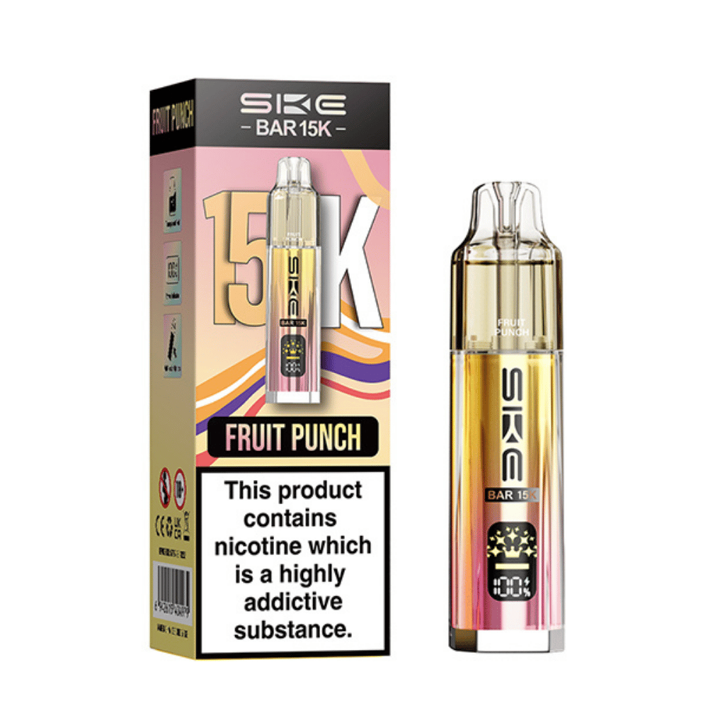 SKE Bar 15K Prefilled Pod Kit Fruit Punch