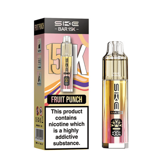 SKE Bar 15K Prefilled Pod Kit Fruit Punch