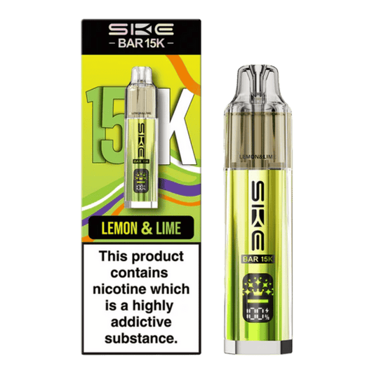 SKE Bar 15K Prefilled Pod Kit Lemon & Lime