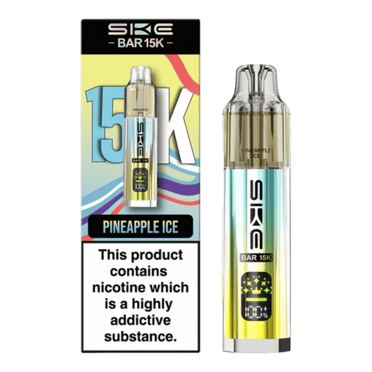 SKE Bar 15K Prefilled Pod Kit Pineapple Ice