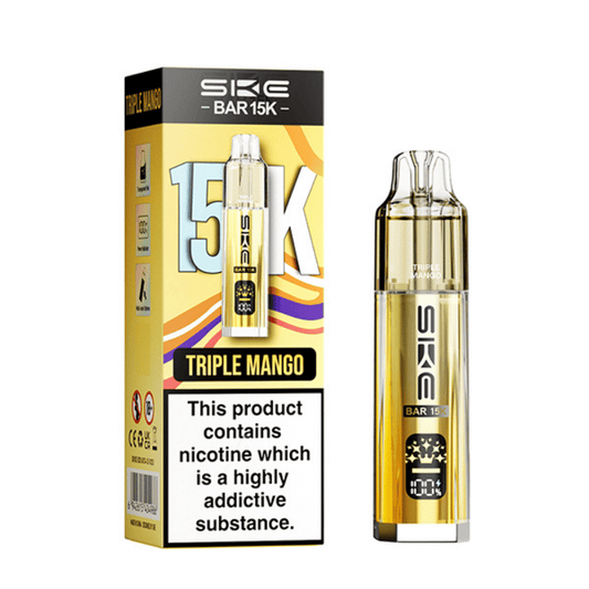 SKE Bar 15K Prefilled Pod Kit Triple Mango