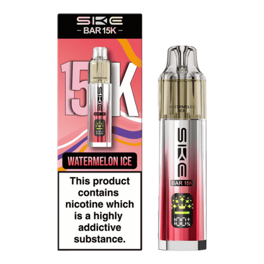 SKE Bar 15K Prefilled Pod Kit Watermelon Ice