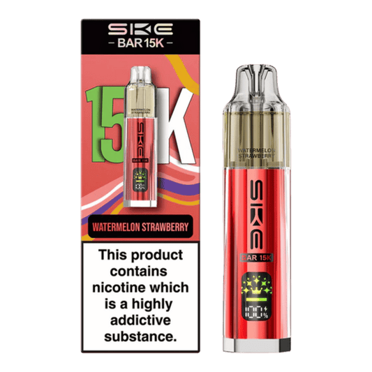 SKE Bar 15K Prefilled Pod Kit Watermelon Strawberry