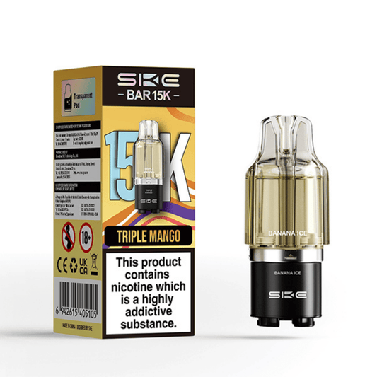 SKE Bar 15K Refill Pod Triple Mango