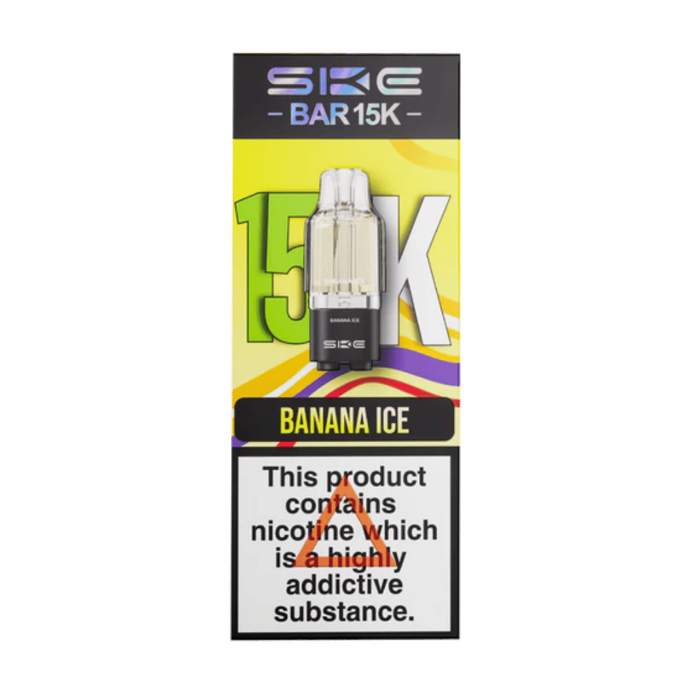 SKE Bar 15K Refill Pod Banana Ice