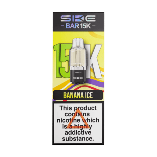 SKE Bar 15K Refill Pod Banana Ice