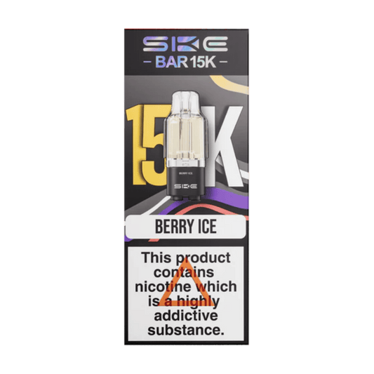 SKE Bar 15K Refill Pod Berry Ice