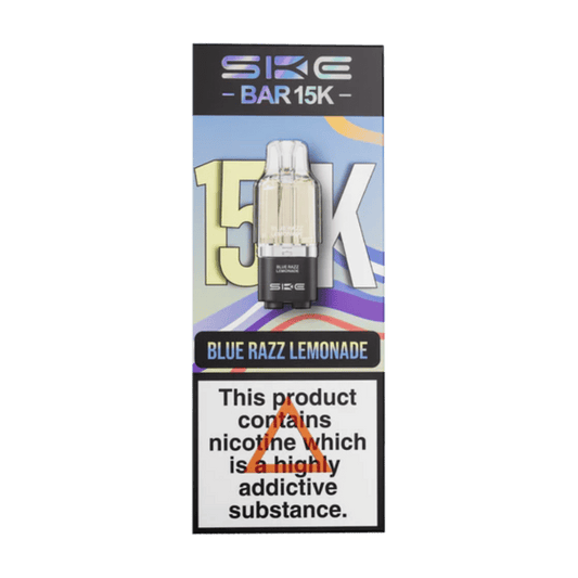 SKE Bar 15K Refill Pod Blue Razz Lemonade
