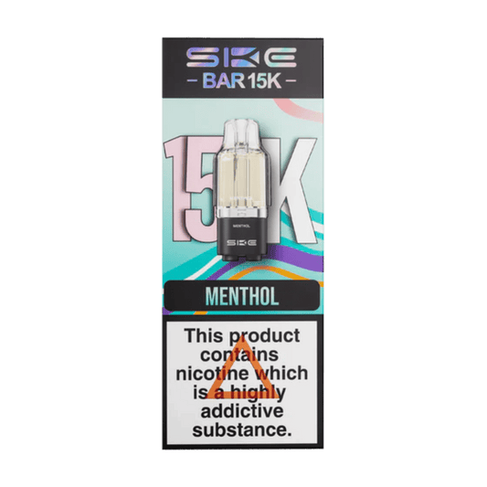 SKE Bar 15K Refill Pod Menthol