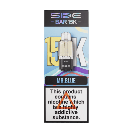 SKE Bar 15K Refill Pod Mr Blue