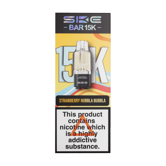 SKE Bar 15K Refill Pod Strawberry Hubbla Bubbla