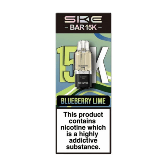 SKE Bar 15K Refill Pod Blueberry Lime