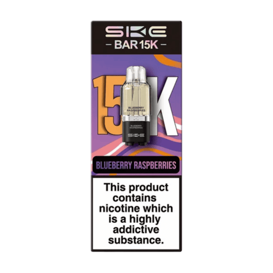 SKE Bar 15K Refill Pod Blueberry Raspberries