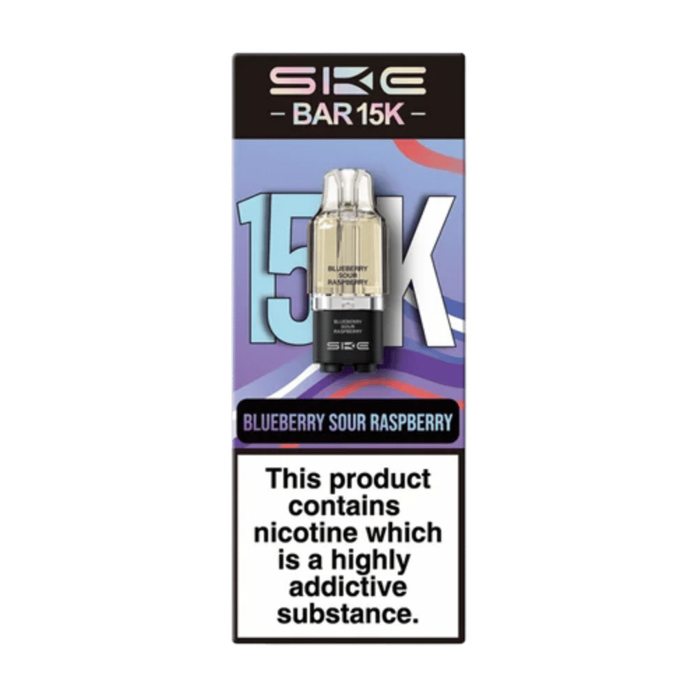 SKE Bar 15K Refill Pod Blueberry Sour Raspberry