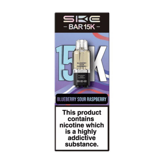 SKE Bar 15K Refill Pod Blueberry Sour Raspberry