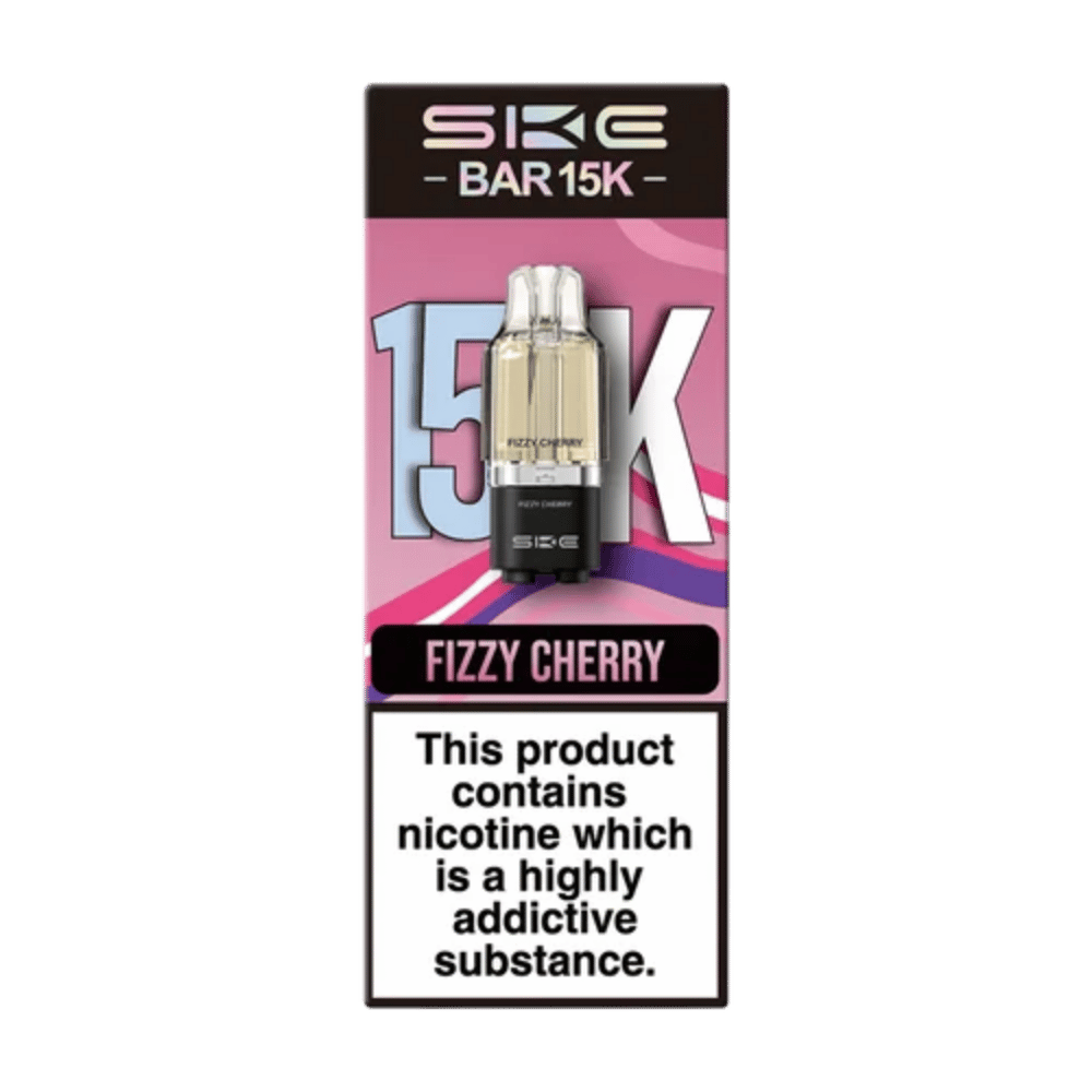 SKE Bar 15K Refill Pod Fizzy Cherry