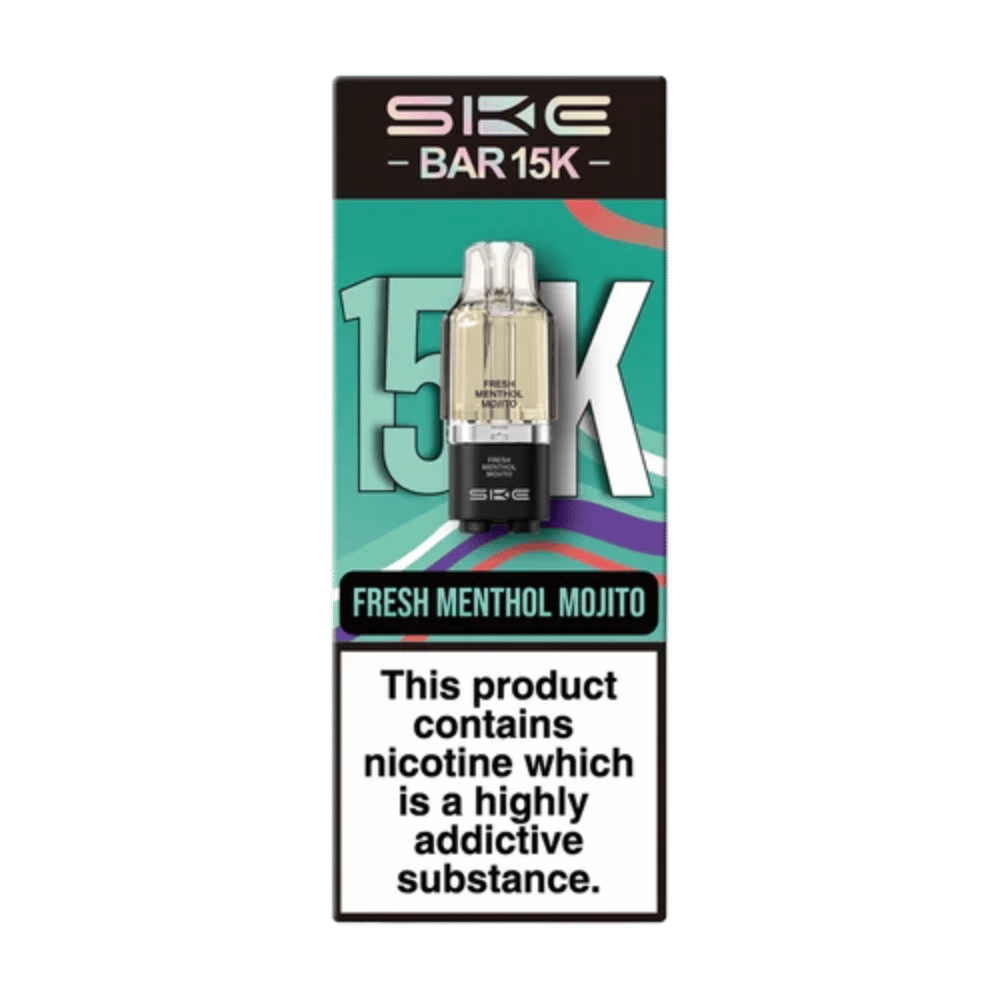 SKE Bar 15K Refill Pod Fresh Menthol Mojito