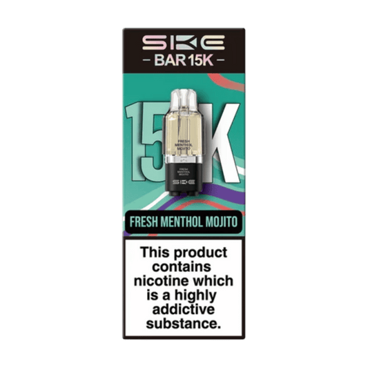 SKE Bar 15K Refill Pod Fresh Menthol Mojito