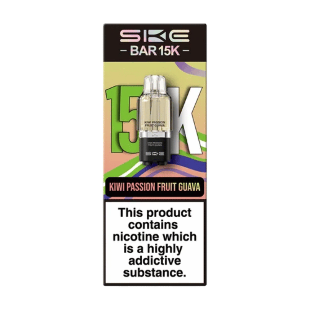 SKE Bar 15K Refill Pod Kiwi Passion Fruit Guava