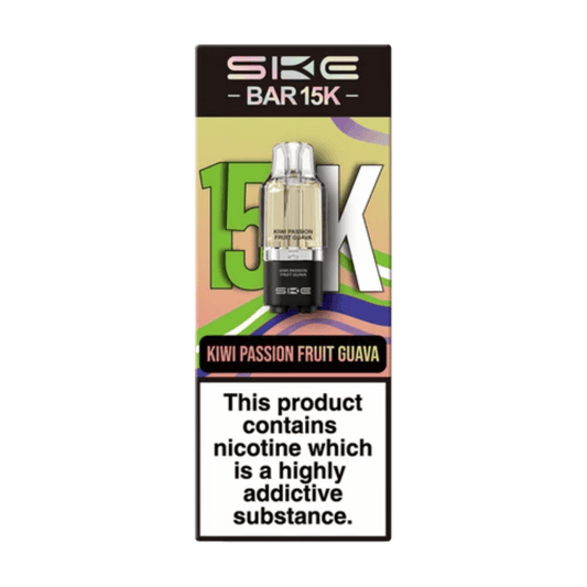SKE Bar 15K Refill Pod Kiwi Passion Fruit Guava