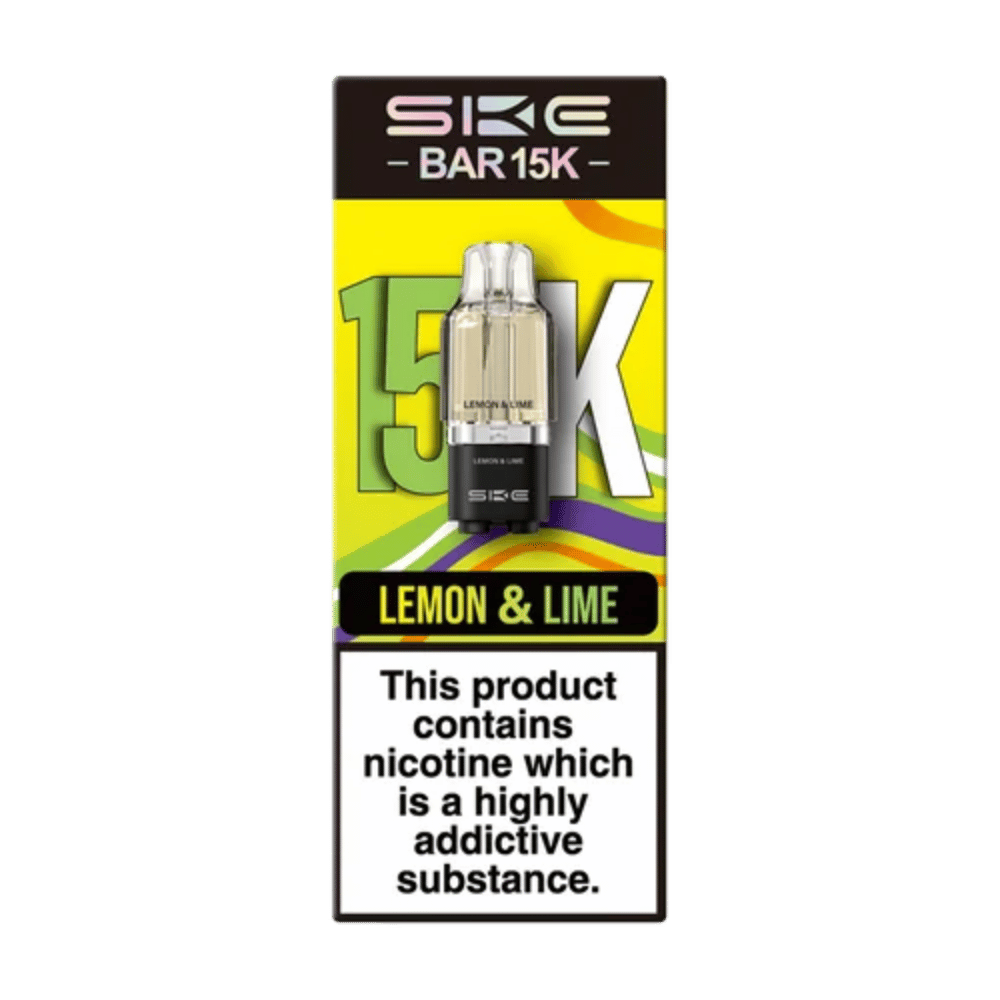 SKE Bar 15K Refill Pod Lemon & Lime