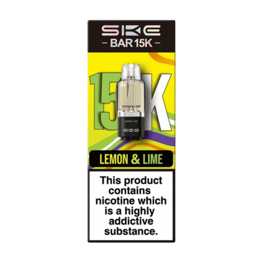 SKE Bar 15K Refill Pod Lemon & Lime