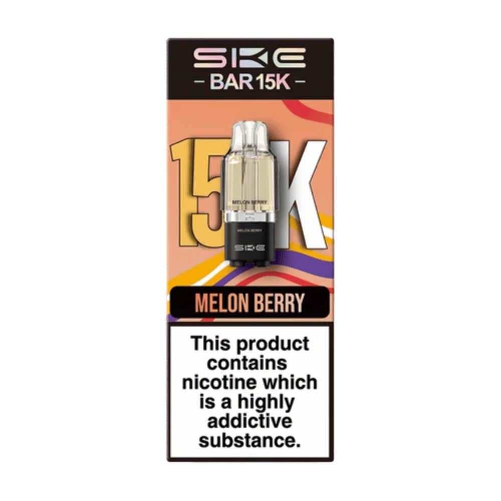 SKE Bar 15K Refill Pod Melon Berry